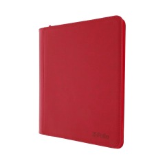 BCW Z-Folio 9 Pocket Toploader LX Album - Red